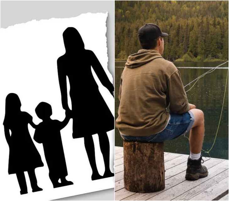 Chồng mê câu cá bị vợ ly hôn - Ảnh 2.