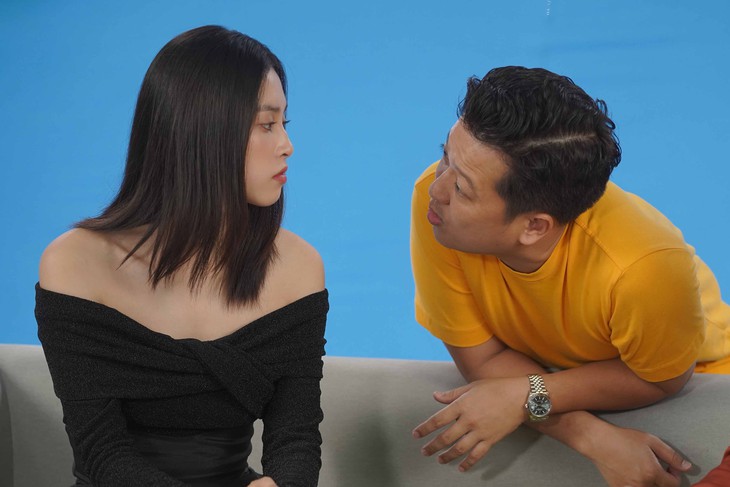 Trường Giang: Lê Dương Bảo Lâm không có vé hơn thua với HIEUTHUHAI - Ảnh 2.