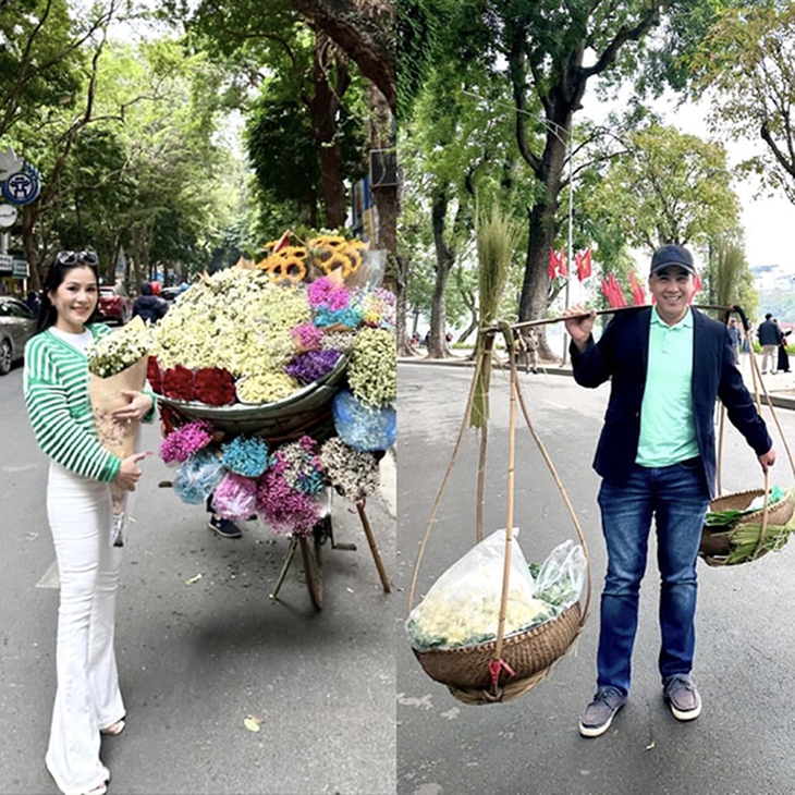 Ảnh vui sao Việt 17-12: Ông Cao Thắng ‘lãnh đủ’ vì con gái mê tập yoga - Ảnh 7.