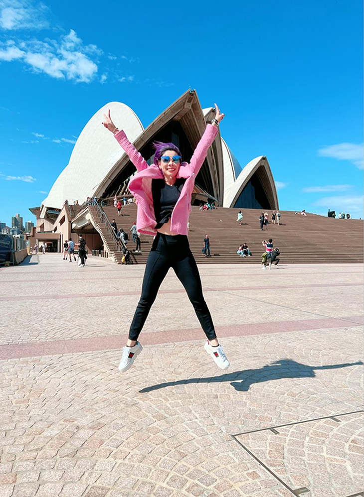 Ảnh vui sao Việt 17-12: Ông Cao Thắng ‘lãnh đủ’ vì con gái mê tập yoga - Ảnh 8.