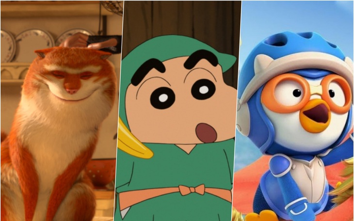 Tết Quý Mão ghé rạp "phiêu lưu" cùng 4 nhân vật hoạt hình này