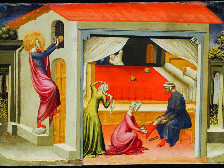 Trái cam sẻ chia cho Giáng sinh yêu thương - Ảnh 2.