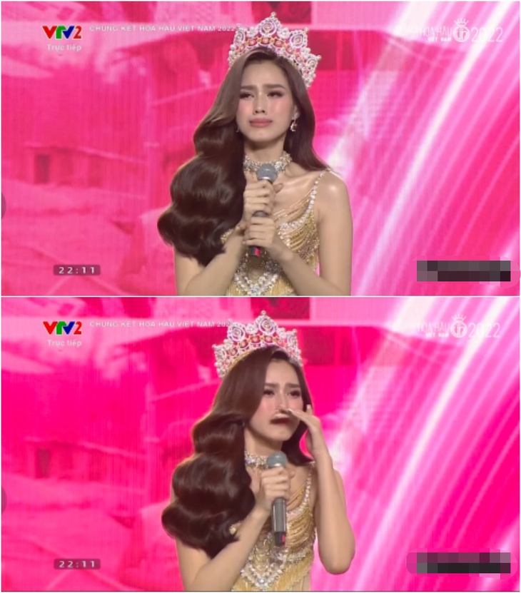 Sự mít ướt của hoa hậu Đỗ Thị Hà rất đáng yêu, thế à?! - Ảnh 1.