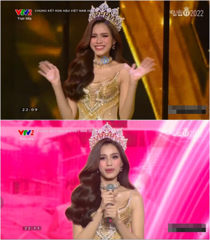 Đỗ Thị Hà mít ướt suốt 6 phút kết thúc nhiệm kỳ hoa hậu - Ảnh 1.
