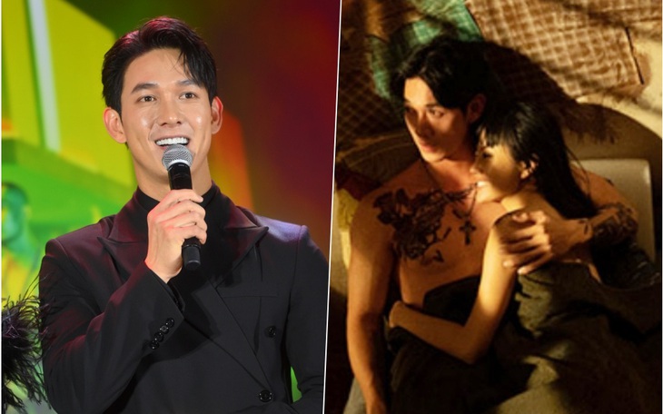 Song Luân ghi điểm khi nói về cảnh "lăn giường" với Rima Thanh Vy