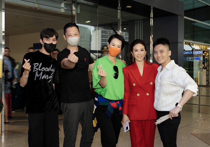 Hồ Hạnh Nhi bất ngờ tới Việt Nam hội ngộ Thu Hoài, hứa hẹn rủ ‘hội bà 8 TVB’ sang chơi - Ảnh 7.