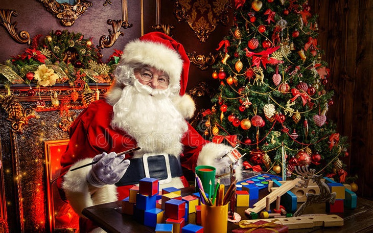 Có thể bạn chưa biết: Ông già Noel có lương 