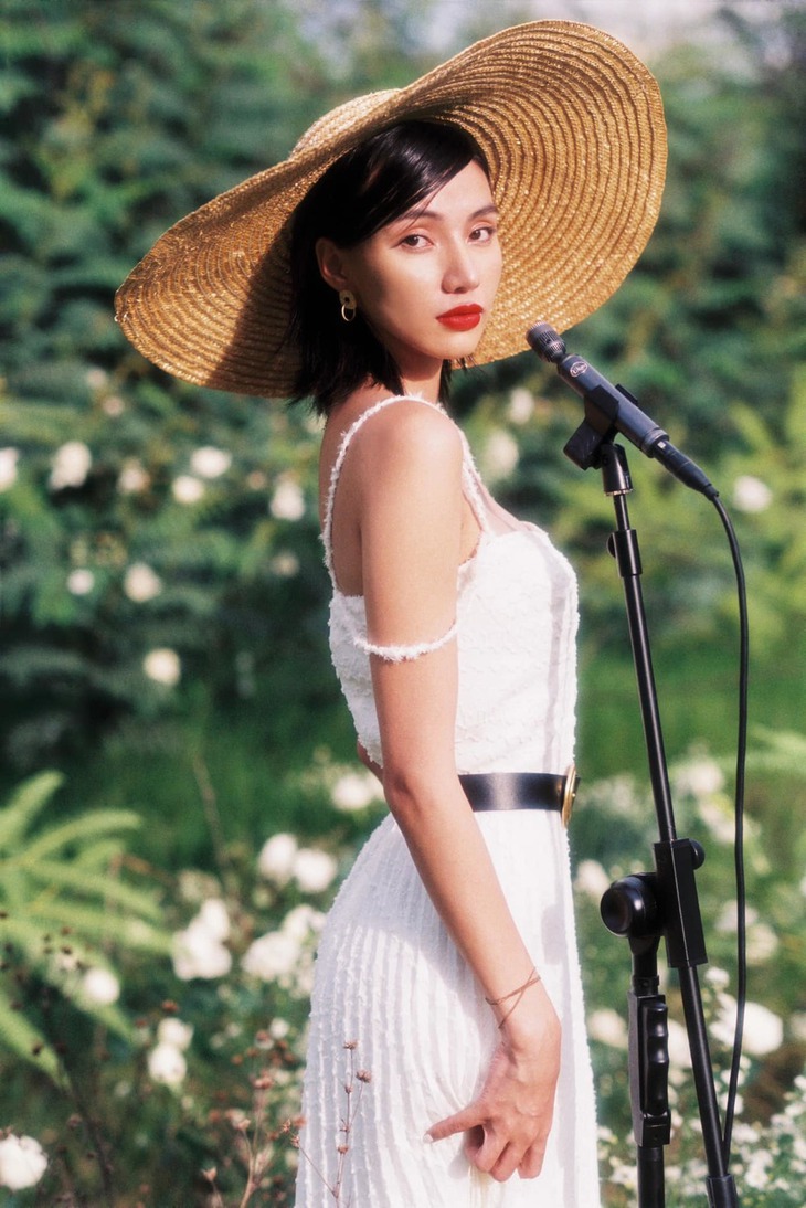 Bất ngờ Gigi Hương Giang lần đầu tiết lộ về con trai 8 tuổi trên sóng truyền hình - Ảnh 1.