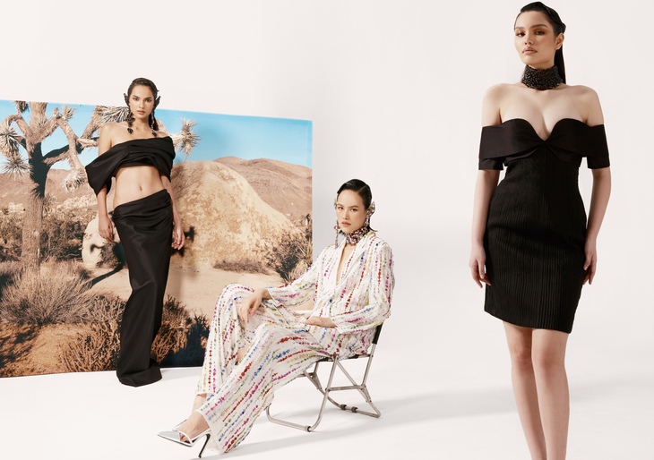 Mùa hè rực rỡ phiên bản Á Đông của nhà thiết kế Công Trí có gì hot? - Ảnh 3.