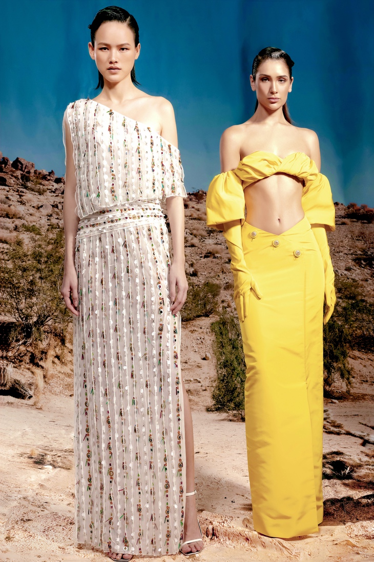 Mùa hè rực rỡ phiên bản Á Đông của nhà thiết kế Công Trí có gì hot? - Ảnh 5.