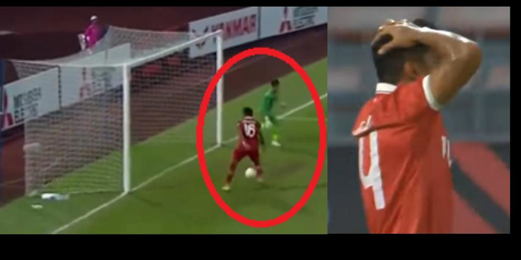 Báo chí thế giới sốt với pha bỏ lỡ khó tin của hậu vệ Indonesia ở AFF Cup 2022 - Ảnh 1.