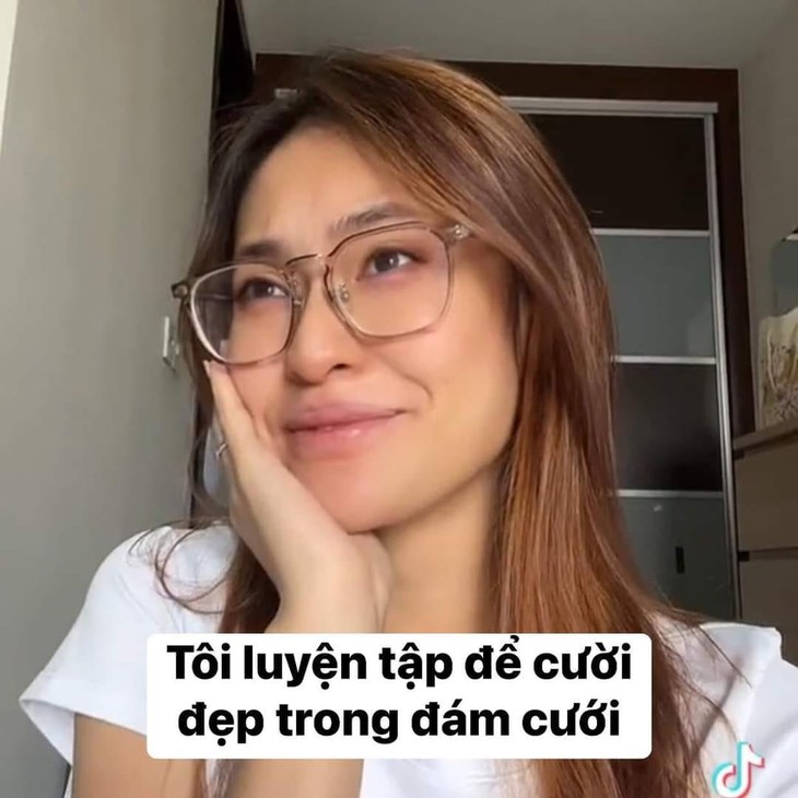 Cô gái luyện cười để có ảnh cưới đẹp để đời - Ảnh 2.