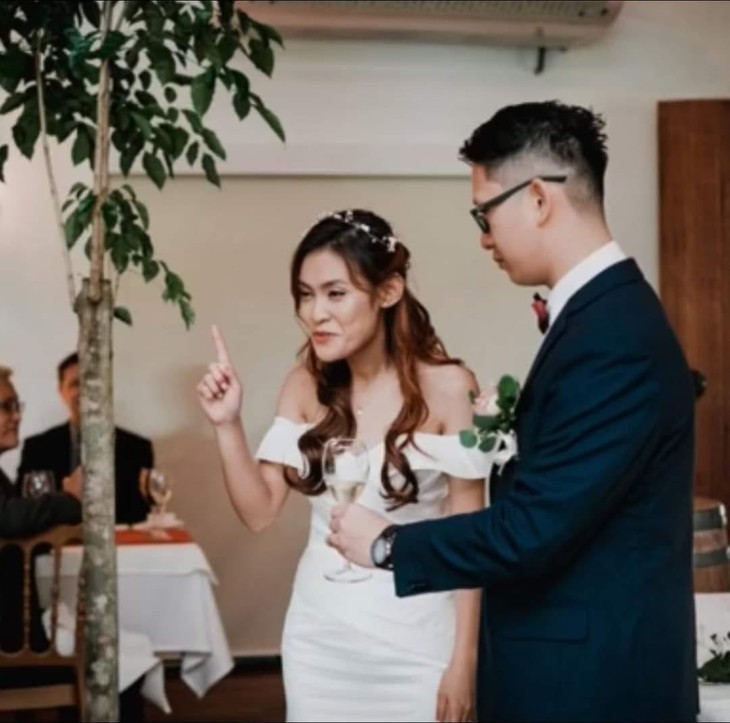 Cô gái luyện cười để có ảnh cưới đẹp để đời - Ảnh 6.