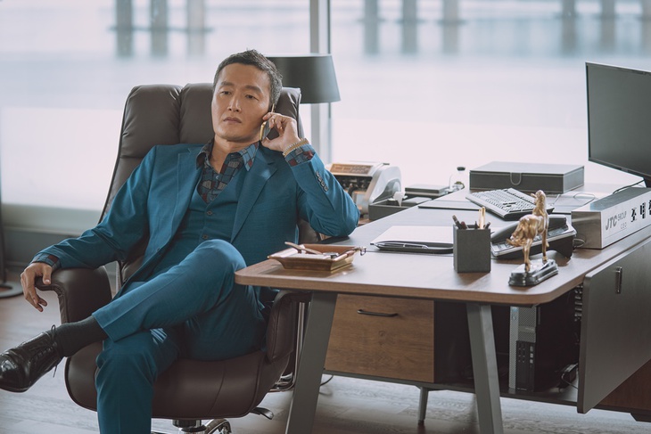 Cười ngất với hành trình ‘Ông chú cơ bắp’ Ma Dong Seok khởi nghiệp trùng tu nhan sắc - Ảnh 9.