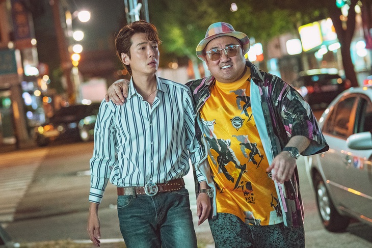 Cười ngất với hành trình ‘Ông chú cơ bắp’ Ma Dong Seok khởi nghiệp trùng tu nhan sắc - Ảnh 3.