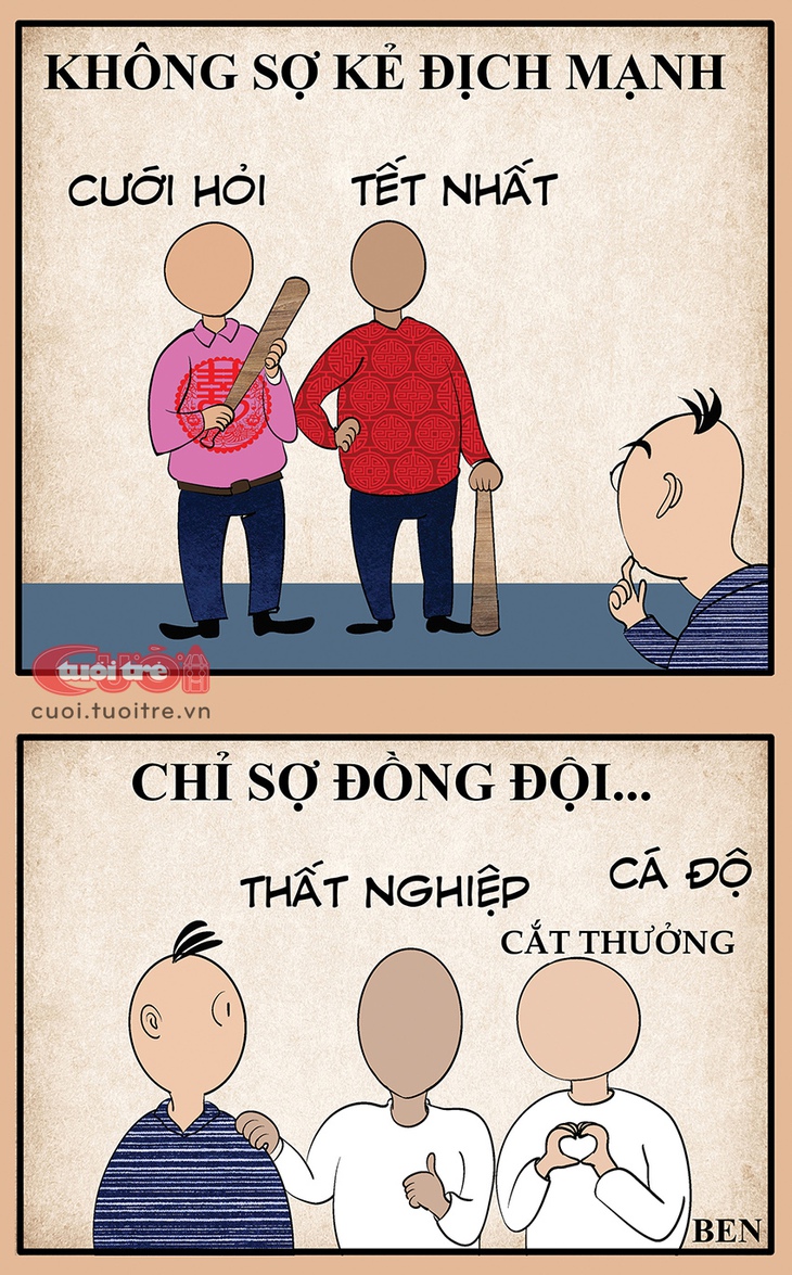 Chuyện Tết nhất: Không sợ kẻ địch mạnh - Ảnh 1.