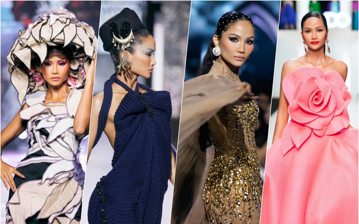 Có ai đắt show như H"Hen Niê, chỉ 1 tháng mà 5 lần làm vedette