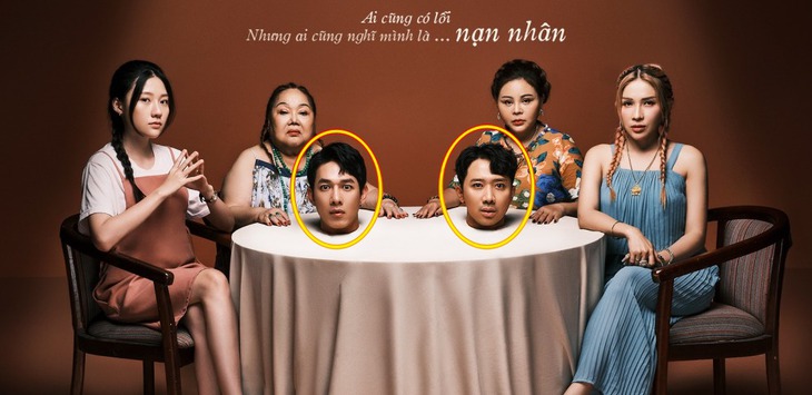 Phim Tết của Trấn Thành hé lộ poster rùng rợn đến khó ngờ - Ảnh 3.
