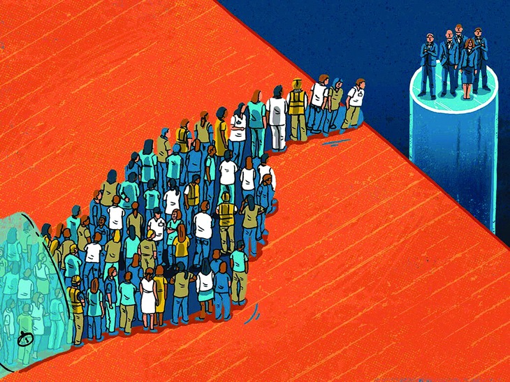 Công đoàn trên thế giới: Trẻ hơn nhưng suy yếu hơn - Ảnh 1.