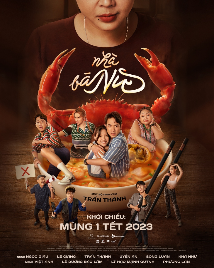 Trấn Thành là chàng rể mê nhậu trong trailer tràn ngập kịch tính, mâu thuẫn gia đình của Nhà bà Nữ - Ảnh 3.