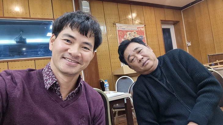 Ảnh vui sao Việt 30-12: Ninh Dương Lan Ngọc mặt mày lem luốc - Ảnh 2.