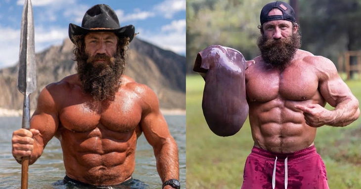 HLV thể hình nổi tiếng tẽn tò vì lộ chuyện dùng thuốc tăng cơ bắp - Ảnh 1.