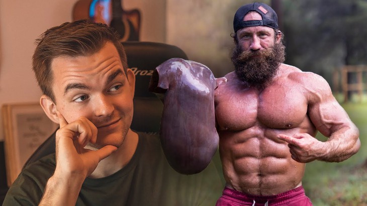 HLV thể hình nổi tiếng tẽn tò vì lộ chuyện dùng thuốc tăng cơ bắp - Ảnh 2.