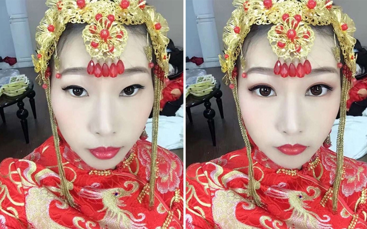 Những lần photoshop gánh còng lưng để ảnh cưới đẹp hoàn hảo - Ảnh 2.