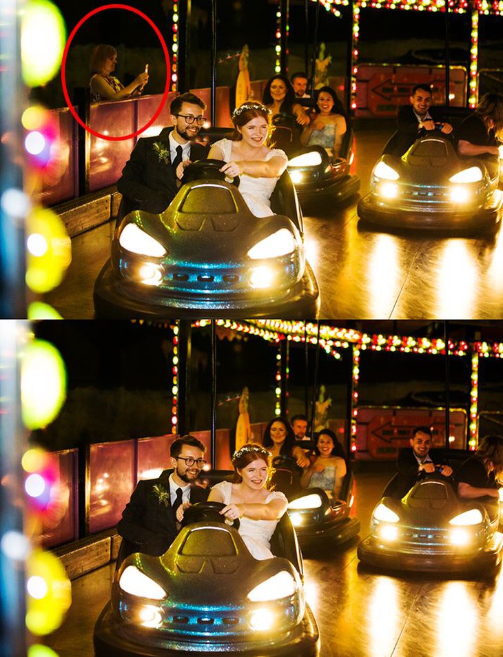 Những lần photoshop gánh còng lưng để ảnh cưới đẹp hoàn hảo - Ảnh 6.