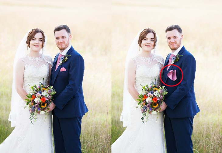 Những lần photoshop gánh còng lưng để ảnh cưới đẹp hoàn hảo - Ảnh 8.