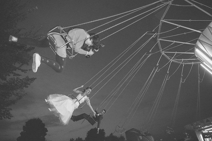 Hậu trường ảnh cưới khiến nhiều người ngã ngửa - Ảnh 9.