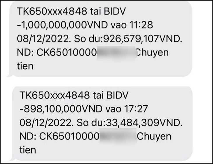 Mua 1,9 triệu chuyển khoản nhầm 1,9 tỉ - Người bán lên mạng tìm khách! - Ảnh 2.