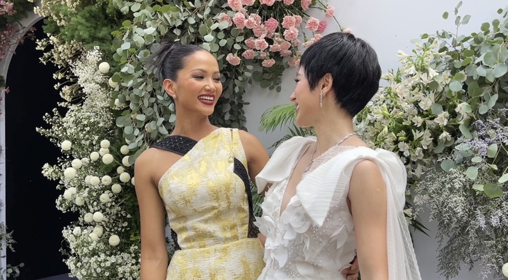 Angela Phương Trinh ‘chơi nổi’ khi xuất hiện, tránh né nhắc Cao Thái Sơn - Ảnh 2.