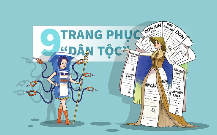 Phần thi trang phục 