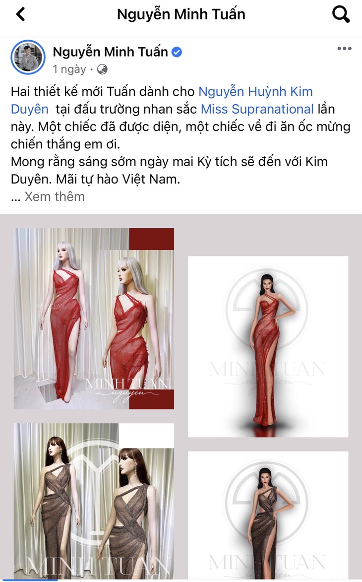 Chiếc đầm ‘đi ăn ốc’ của Á hậu Kim Duyên “lạc” trên IG đối thủ - Ảnh 3.