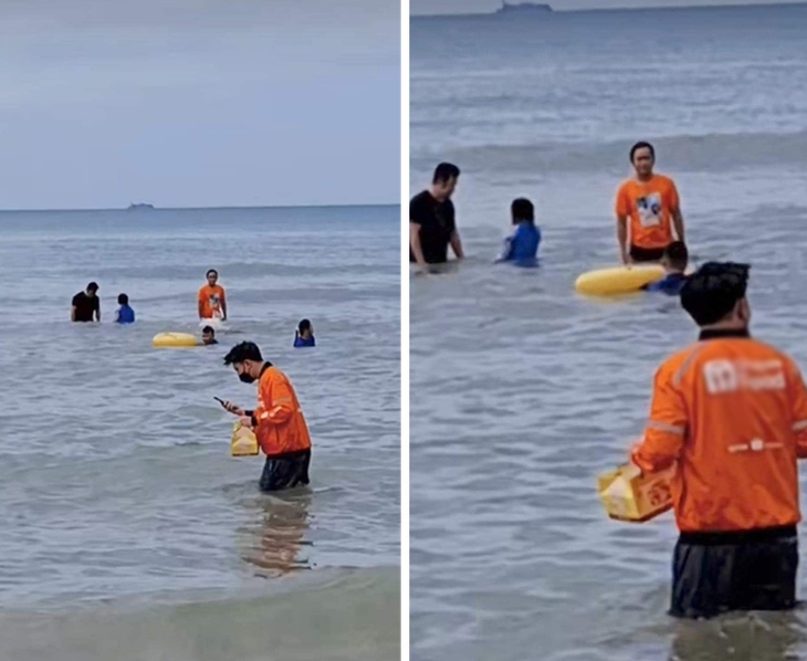 Ảnh vui 19/7: Shipper nhận được đơn đặt hàng của Thủy Tề - Ảnh 1.