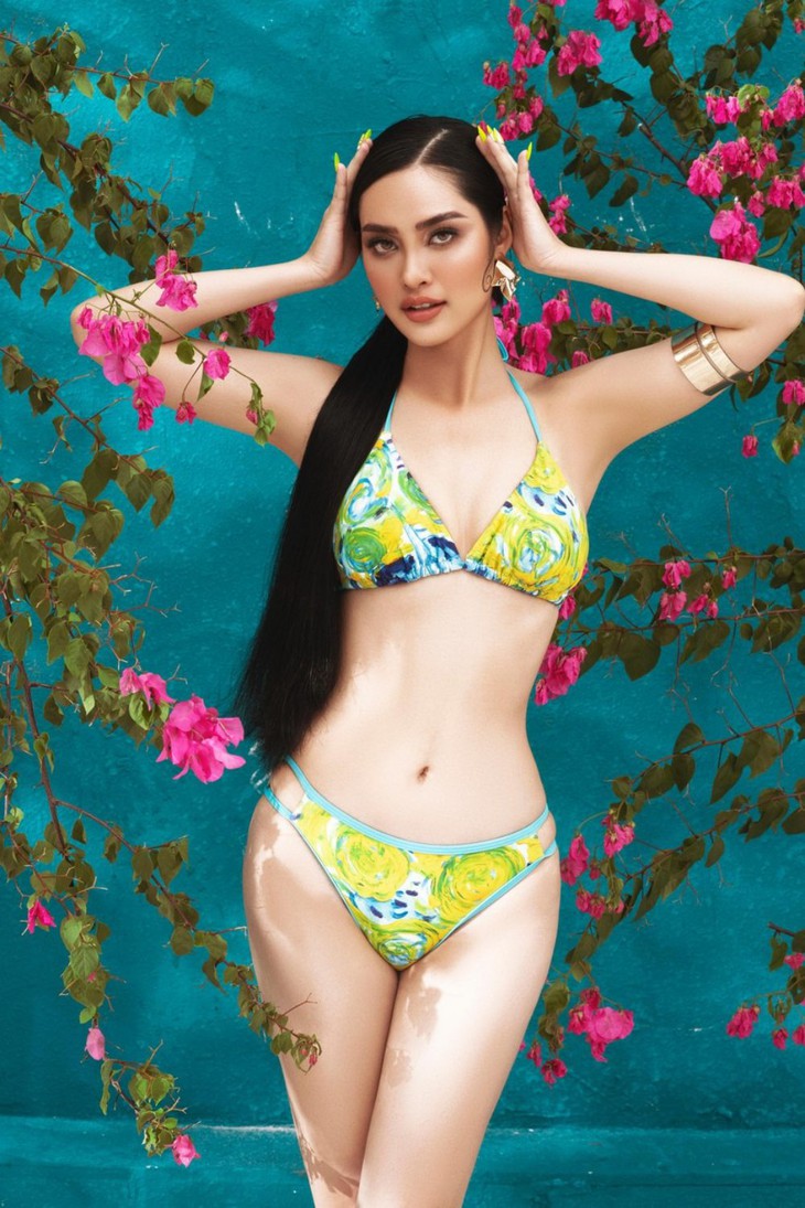 Nông Thúy Hằng: Tôi hội tụ đủ yếu tố trở thành Hoa hậu - Ảnh 4.