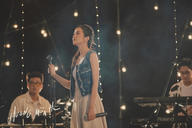 Tlinh gia nhập ban nhạc Hương Mùa Hè, không rap mà hát Người hãy quên em đi cực mượt - Ảnh 6.