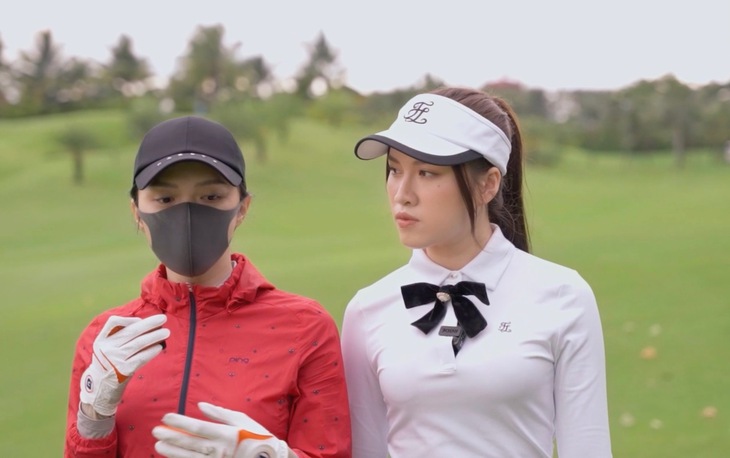 Thanh Thanh Huyền khui hàng loạt bí mật của Hương Giang trên sân golf - Ảnh 4.