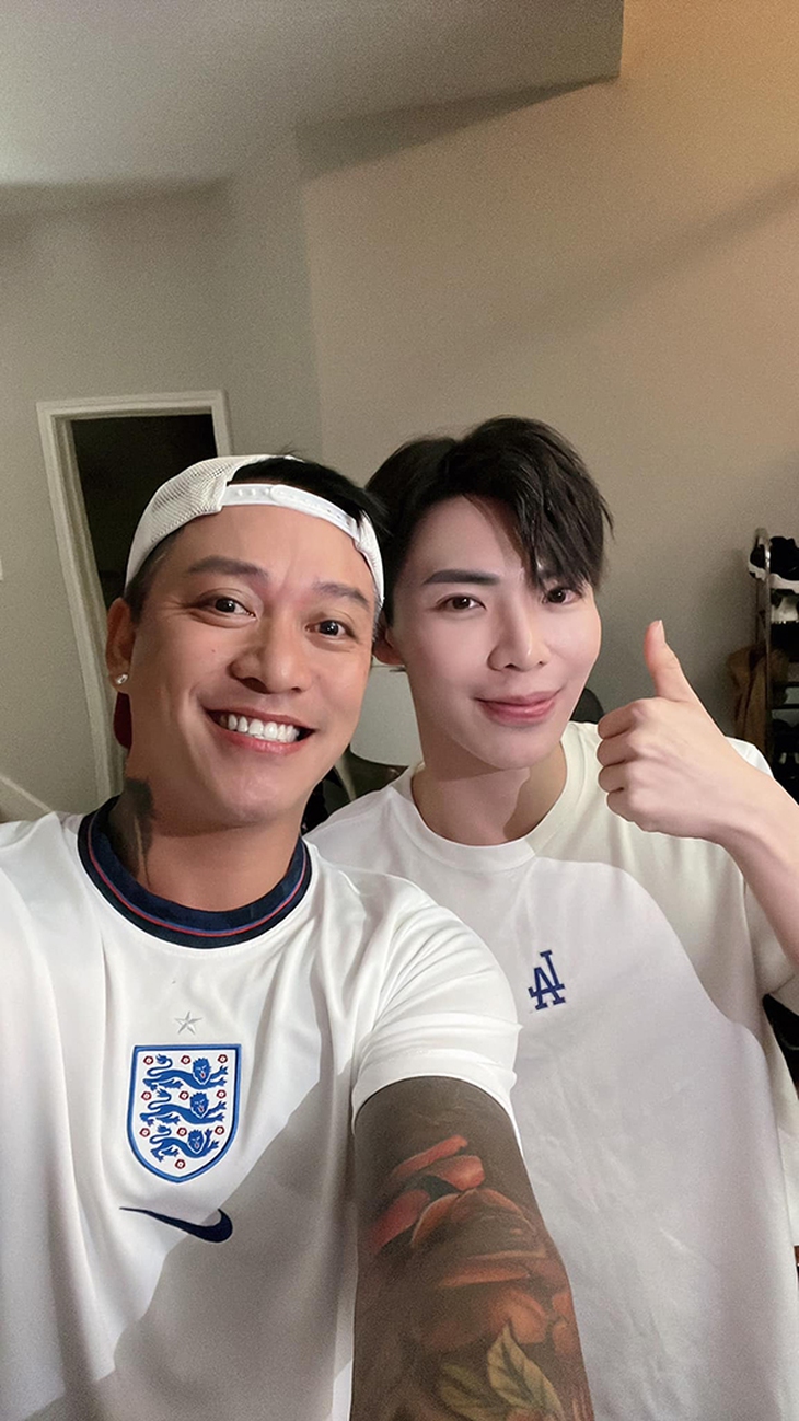 Ảnh vui sao Việt 20/7: Quang Thắng gây ngỡ ngàng khi hóa công chúa - Ảnh 10.