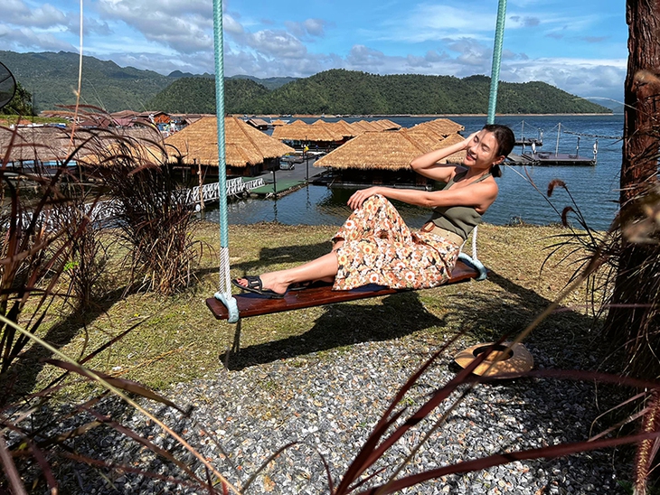 Ảnh vui sao Việt 21/7: Ông Cao Thắng bất lực vì con gái hờn dỗi - Ảnh 10.