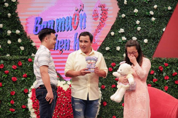 Chàng trai tích cóp được 100 triệu cưới vợ sau 4 năm lên show hẹn hò - Ảnh 1.