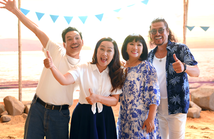 Cẩm Vân - Khắc Triệu rạng ngời trong MV Thanh xuân mãi cháy - Ảnh 3.