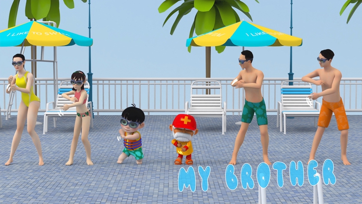 Bơi đi, bơi đi và nhớ làm theo MV này để bơi đã đời mà vẫn an toàn nhé! - Ảnh 5.