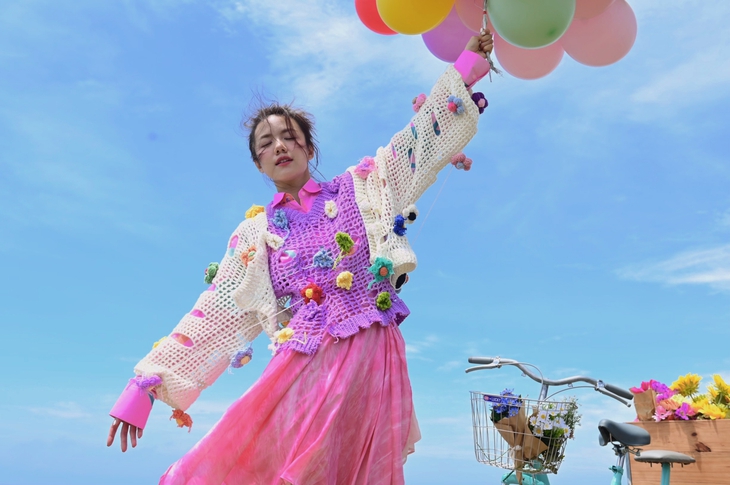 Ngoài thay nhiều quần áo, Thích thích của Phương Ly có gì để thích nữa không? - Ảnh 6.