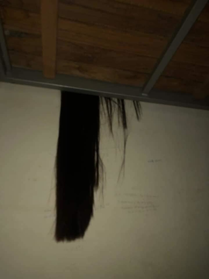 Hú hồn hú vía với cảnh thường gặp khi ở ký túc xá nữ - Ảnh 2.