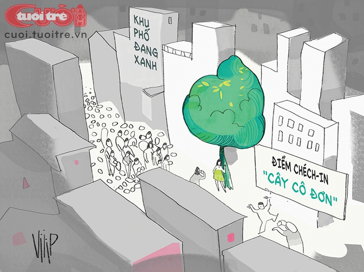 Cây cô đơn quý hơn vàng - Ảnh 1.