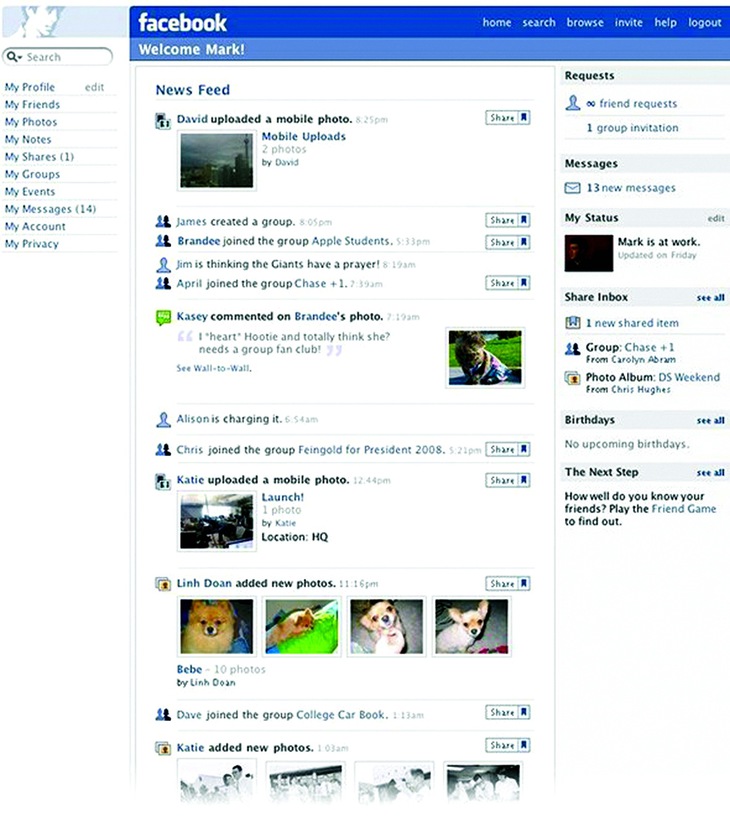 News Feed: 15 năm ấy biết bao vui buồn - Ảnh 2.