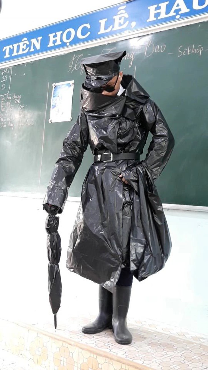 Những hình ảnh hài hước chỉ có thể là trường học Việt Nam! - Ảnh 4.