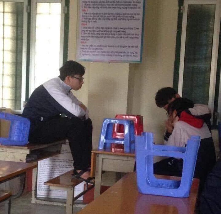 Những hình ảnh hài hước chỉ có thể là trường học Việt Nam! - Ảnh 5.